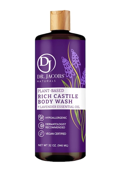 Dr. Jacobs Naturals Lavanta Özlü Bitkisel Duş Jeli 946ml Lavanta