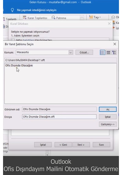 Word, PowerPoint, Outlook Video Ders Eğitim Seti