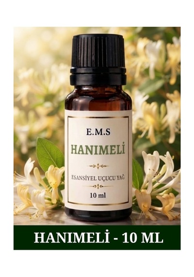 Hanımeli Esansiyel Uçucu Yağ Buhurdanlık Yağı Difüzör Esansı Oda Kokusu Esansı Mum Esansı 10 Ml.