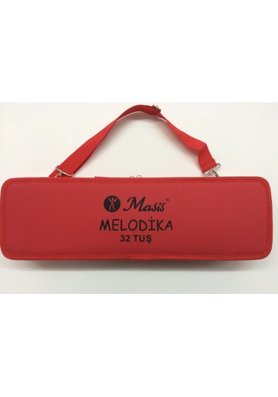 Masis Melodika 32 Tuşlu + Çantalı Mavi-Kırmızı-Pembe-Siyah