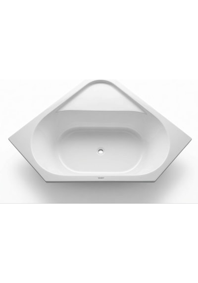 Duravit - 140x140 Cm Köşeli Panelsiz, Ayaksız Küvet Beyaz - Opal04576-
