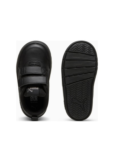 Puma Courtflex V3 Inf Çocuk Yürüyüş Ayakkabısı Siyah