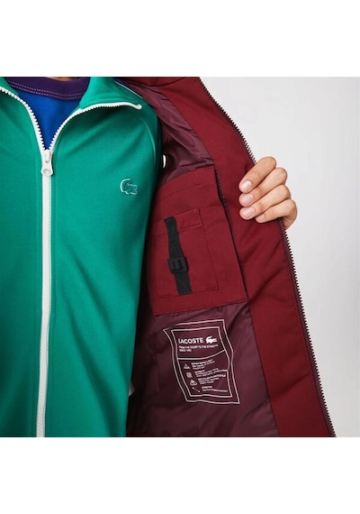 Lacoste Erkek Yelek Bh0568-00-zs1 Bh0568-00-zs1 Bordo Bordo