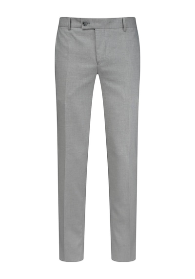 Hatemoğlu Gri Regular Fit Yandan Cepli Kumaş Pantolon 2963519 Gri
