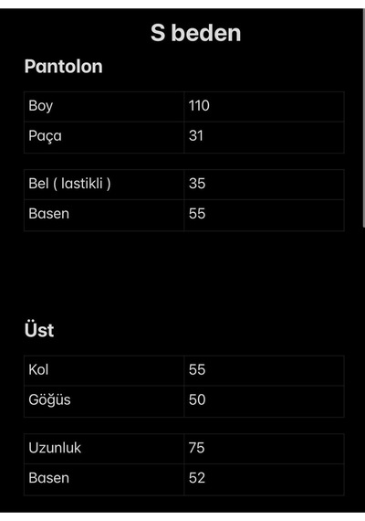 Unika Boutique Siyah Taşlı Tesettür İkili Takım / Modal Kumaş Rahat Kesim