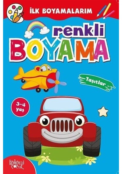 Renkli Boyama - Taşıtlar N11.6951