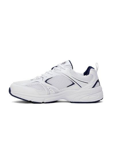 Lotto 101938214 5m Athens 5fx Erkek Klasik Sneaker Beyaz - Lacivert Beyaz - Lacivert