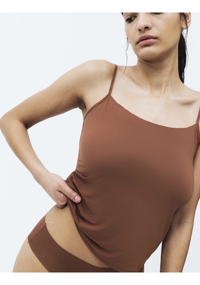 Marks & Spencer Body Invisibles Atlet T32006815 Kahverengi