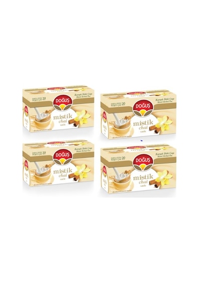 Doğuş Mistik Sade Karışık Bitki Süzen Poşet Çay 4'lü 20 x 2.5 G