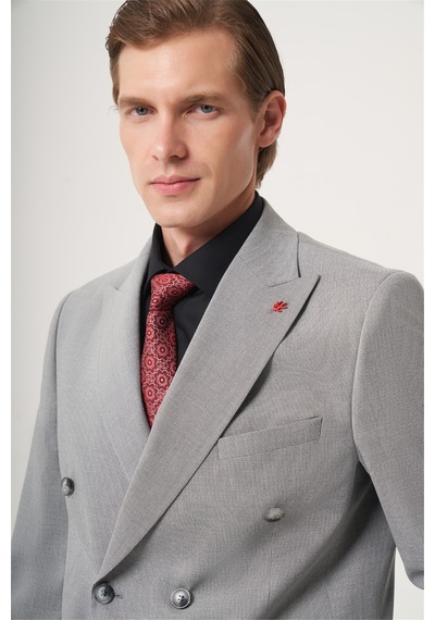 İmza Siyah-beyaz Kırlangıç Yaka Kruvaze 6 Drop Slim Fit Tam Astar Esnek Takım Elbise 1001260902 Siyah - Beyaz İmza Siyah-beyaz Kırlangıç Yaka Kruvaze 6 Drop Slim Fit Tam Astar Esnek Takım Elbise 1001260902 Siyah - Beyaz