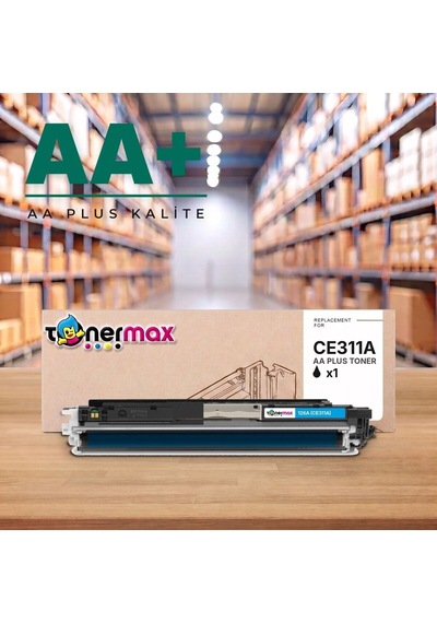 Hp 126a Ce311a Mavi Uyumlu Toner Aa Plus / Laserjet Pro Cp1025 / M175 / M275