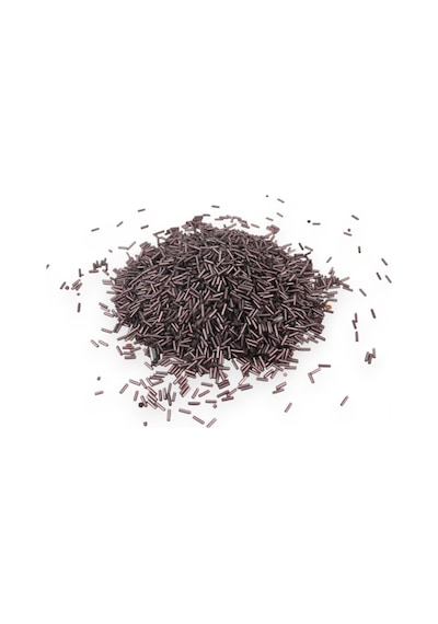 Kristal Mürdüm Boru Boncuk 100 Gr