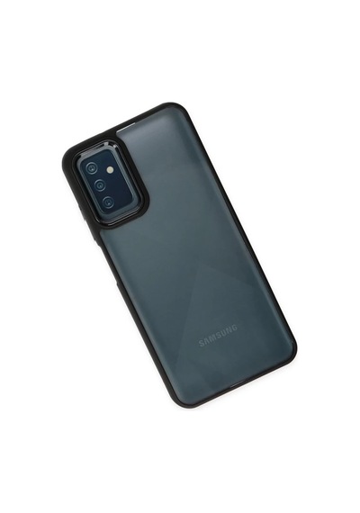 Bezos Samsung Galaxy M13 Uyumlu Kılıf Dora Kapak - Siyah Ventra