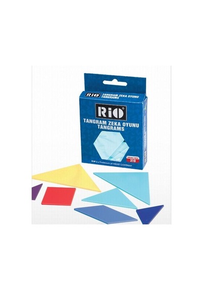 Rio Tangram Zeka Oyunu