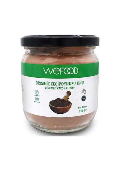 Wefood Organik Keçiboynuzu Unu 250 gr