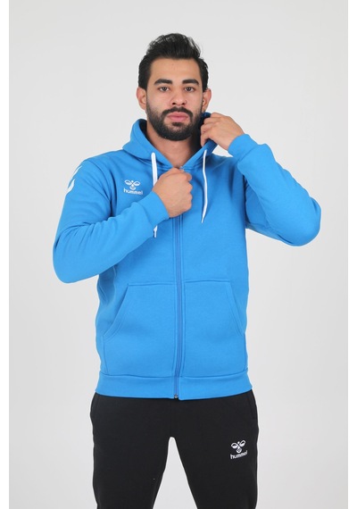 Hummel Armin Pamuklu Sweatshirt Mavi