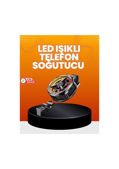 Evrensel Uyumlu Akıllı Telefon Ve Tablet Soğutucu - Karbul8166-4932 Renkli