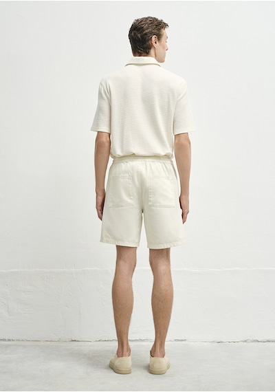 Mavi - Dayton Casual Ekru Jean Şort 0410093-90390 Ekru