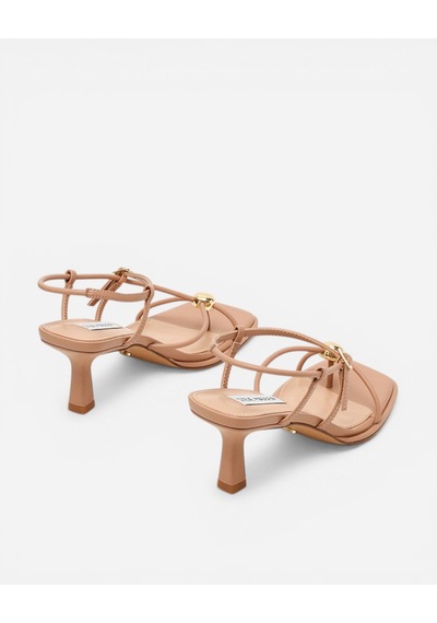 Steve Madden Jackpots Tan Kadın Bej Topuklu Sandalet Jackpots
