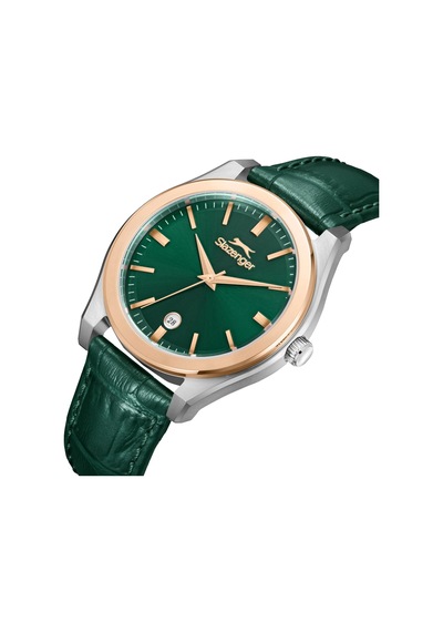 Slazenger Sl.09.2486.1.03 Erkek Kol Saati Metalik Gri