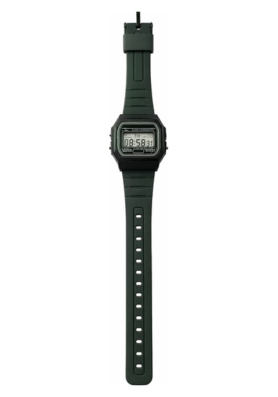 Cavrel Yeşil Dijital Spor Retro Unisex Vintage Retro Saat