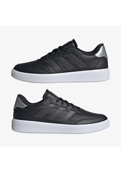 Adidas Courtblock Kadın Siyah Sneaker If6492 Siyah