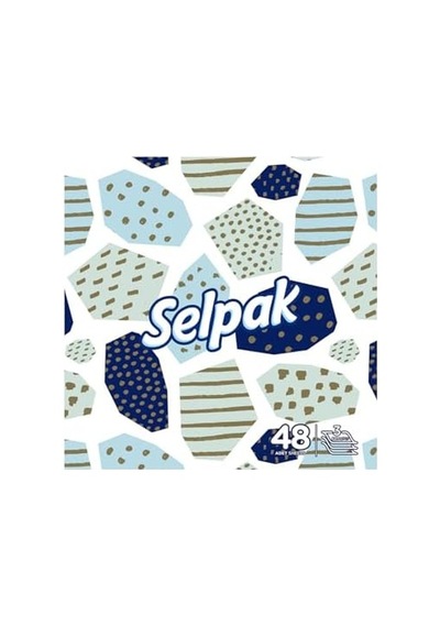 Selpak Kutu Mendil Butik 48'li 103 Ivory