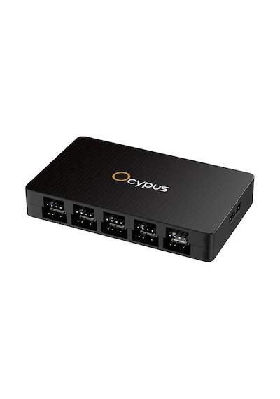 Ocypus Delta Eh10 Siyah Pro Uzaktan Kumandalı 10'lu Argb + Fan Çoklayıcı
