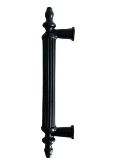Plastik Siyah 96mm Kulp Mobilya Ve Dolap Kulbu Siyah 96mm