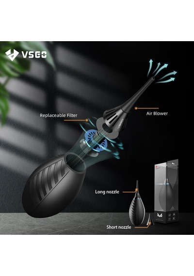 Vsgo V-b02e Air-move Kamera Hava Üfleyici