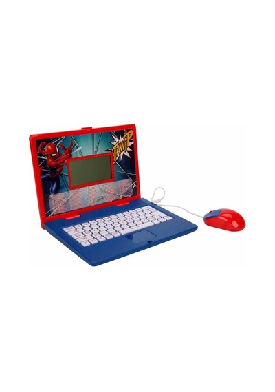 8834 Spiderman İngilizce Türkçe Laptop -sunman Renkli