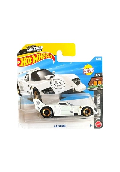 Hot Wheels Tekli Arabalar La Liebre Jjk77 Çok Renkli