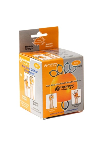 Hand Master Plus Parmak Ve El Egzersiz Güçlendirme Turuncu Renk Sert