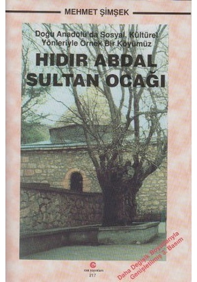Hıdır Abdal Sultan Ocağı - Mehmet Şimşek - Can Yayınları (Ali Adil Atalay)