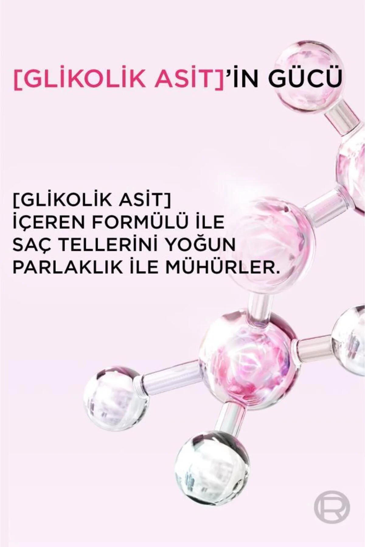 Elseve Glycolic Gloss Mükemmel Parlaklık Veren Saç Bakım Sprey Serum 150 ML