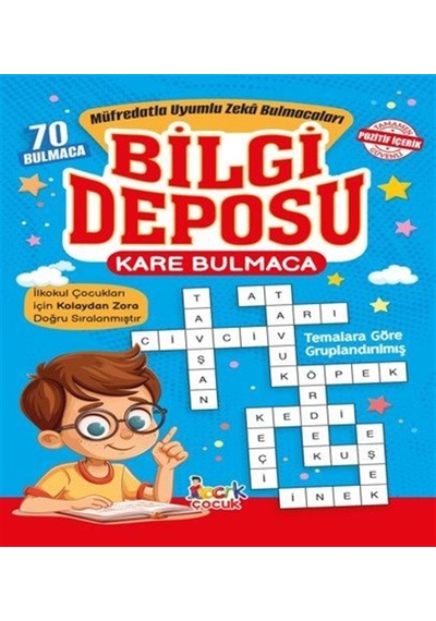Bilgi Deposu Kare Bulmaca / Kolektif