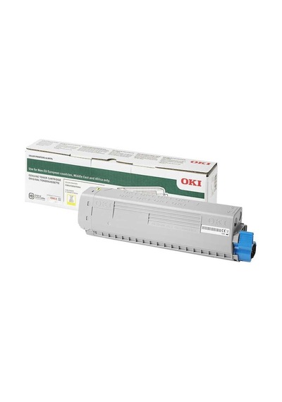 Tonersepeti Okı 47095705 Sarı Toner C824 C834 C844