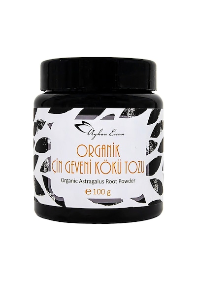 Ayhan Ercan Organik Astragalus Root Çin Geveni Kökü Tozu 100 G