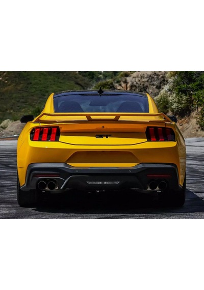 Dk Tuning Mustang Gt Performance Siyah Logo Arma Ford İle Uyumlu