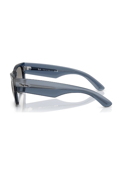 Ray-ban Rb 0840s 684532 51 Mega Wayfarer Unisex Kare Şeffaf Mavi Kemik Güneş Gözlüğü Mavi