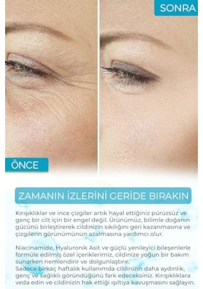 Nemlendirici Aydınlatıcı Hyaluronique Premium Serum Aura Series A250