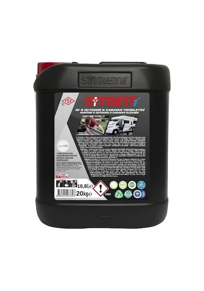 Sitrett Mx Av Outdoor Karavan Temizleyici Pro 20 Kg.