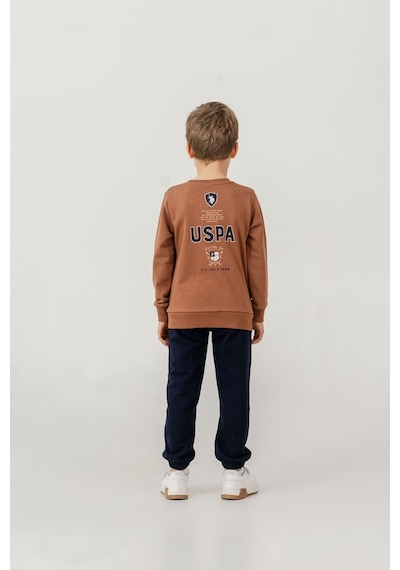 U.S. Polo Assn. Erkek Çocuk Baskılı Kahverengi Uzun Kol Eşofman Takımı Us2626-c-v1 Us2626-c-v1 U.S. Polo Assn. Erkek Çocuk Baskılı Kahverengi Uzun Kol Eşofman Takımı Us2626-c-v1 Us2626-c-v1