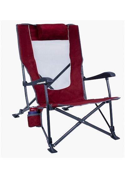 Gci Outdoor Low-ride Recliner 3 Kademeli Katlanır Kamp Sandalyes 001