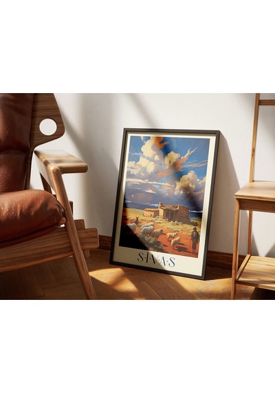 Nerelisin No:87 Art Print Sivas