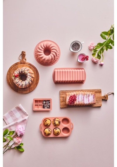 Karaca  Ekin 6'lı Silikon Muffin Kabı