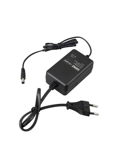 Sh Weko 12 Volt 3 Amper 5.5 2.5 Uçlu Yerli Üretim Plastik Kasa Masaüstü Adaptör Najmaddin