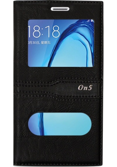Samsung Uyumlu Galaxy On5 (G5520) Gizli Miknatisli Pencereli Magnum Kili 175614230