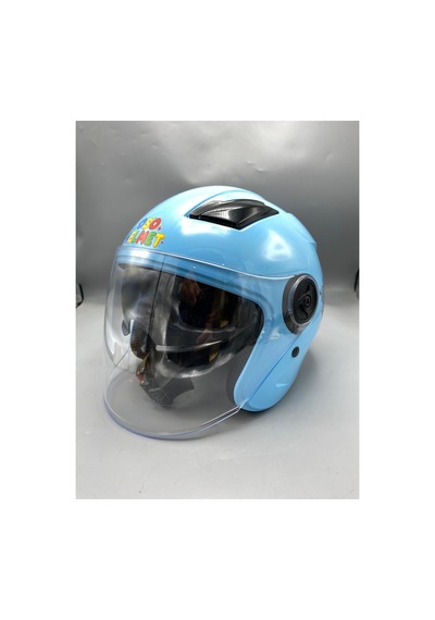 Açık Kask Çocuk Mavi