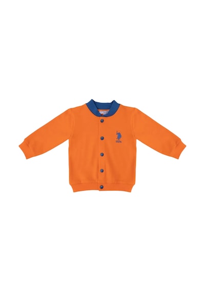 U.S. Polo Assn. Magnificent Bebek Hırka Turuncu
